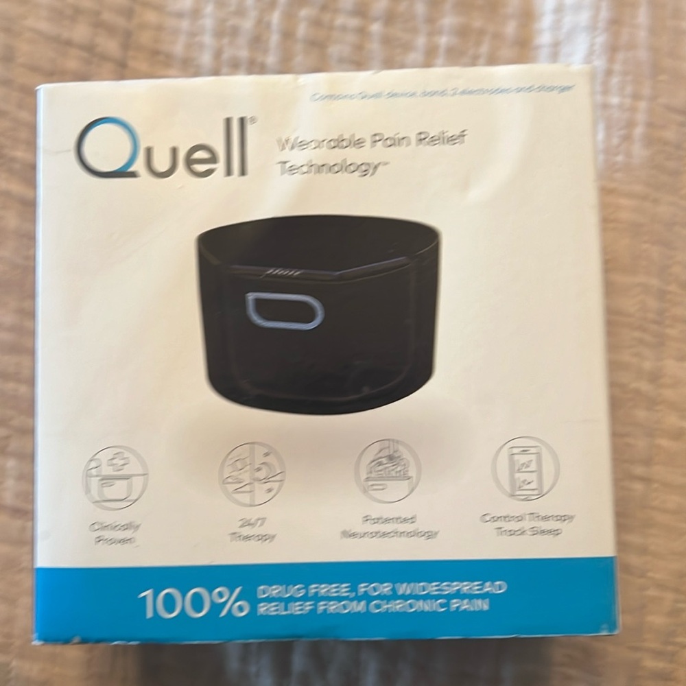 Quell wearable pain relief